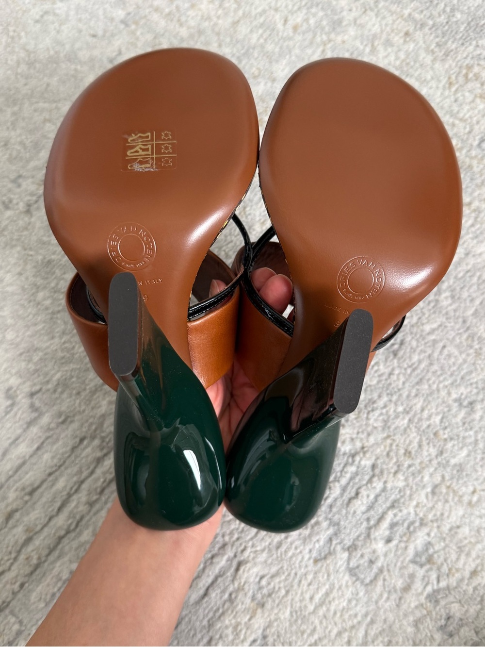 Dries Van Noten Mule Sandal - Picture 4 of 10